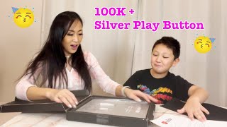 YouTube Silver Play Button Unboxing | Meet the Creators | Golden Kids Learning