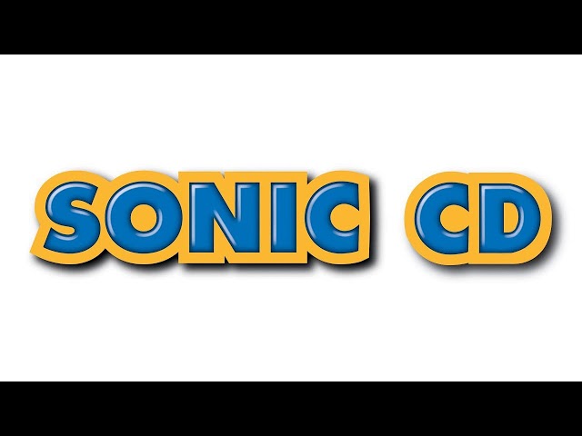 Metallic Madness Good Future (JPN/PAL) - Sonic the Hedgehog CD