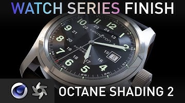 Silverwing: Octane Watch Shading - (Plasticity Introduction) Last-Part 6