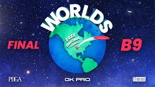 2022 World Championship | FPO FINAL RD B9 | Tattar, Blomroos, Handley, Salonen