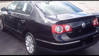 2006 Volkswagen Passat 3.6 Walkaround and Overview