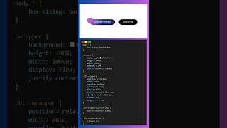 Buttons Hover Using HTML and CSS #shorts