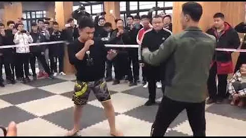 劉俊散打私人賽，很真實的比賽 - 天天要聞