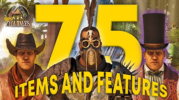TOP 75 Bobs Tall Tales Items & Features | ALL ITEMS | ARK: Survival Ascended