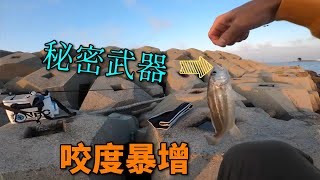 (磯釣沉底)夜釣帕頭加上秘密武器,咬度暴增六輕鐵橋沉底夜釣帕 ... 