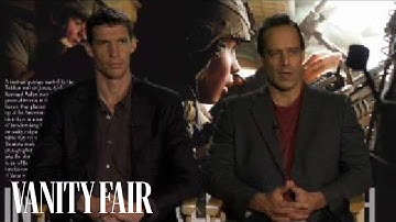 Sebastian Junger and Tim Hetherington discuss "Into the Valley of Death"