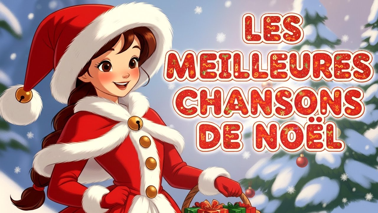 Les Meilleures Chansons de Noël 🎅🎄 Clips et Paroles pour enfants