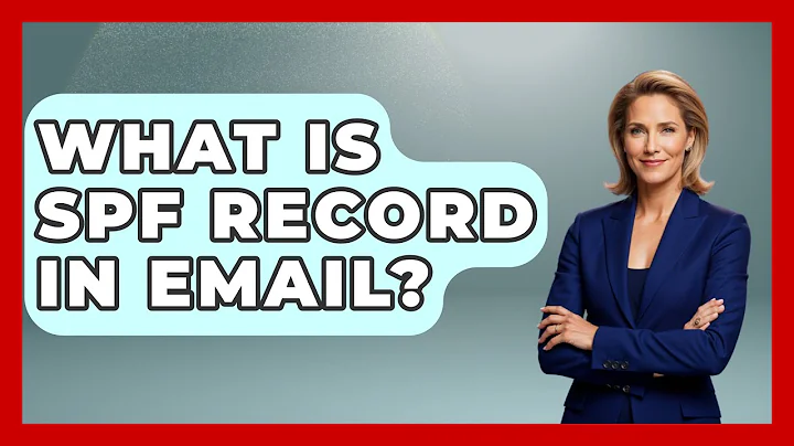 What Is SPF Record In Email? - TheEmailToolbox.com