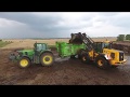 MANURE SPREADING,PLOWING - 2 x JOSKIN,ANNABURGER. HNOJENÍ a ORBA.