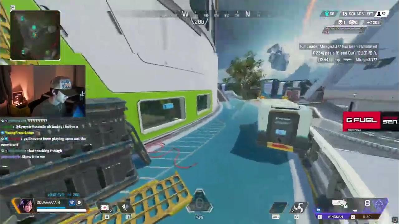 Aceu shows us how to farm kd in Apex Legends YouTube