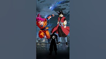 xeno Goku vs cc Goku #goku #dbz #dbs