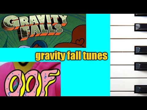 Playing The Gravity Falls Theme Song On The Roblox Piano Youtube - roblox gravity falls theme song