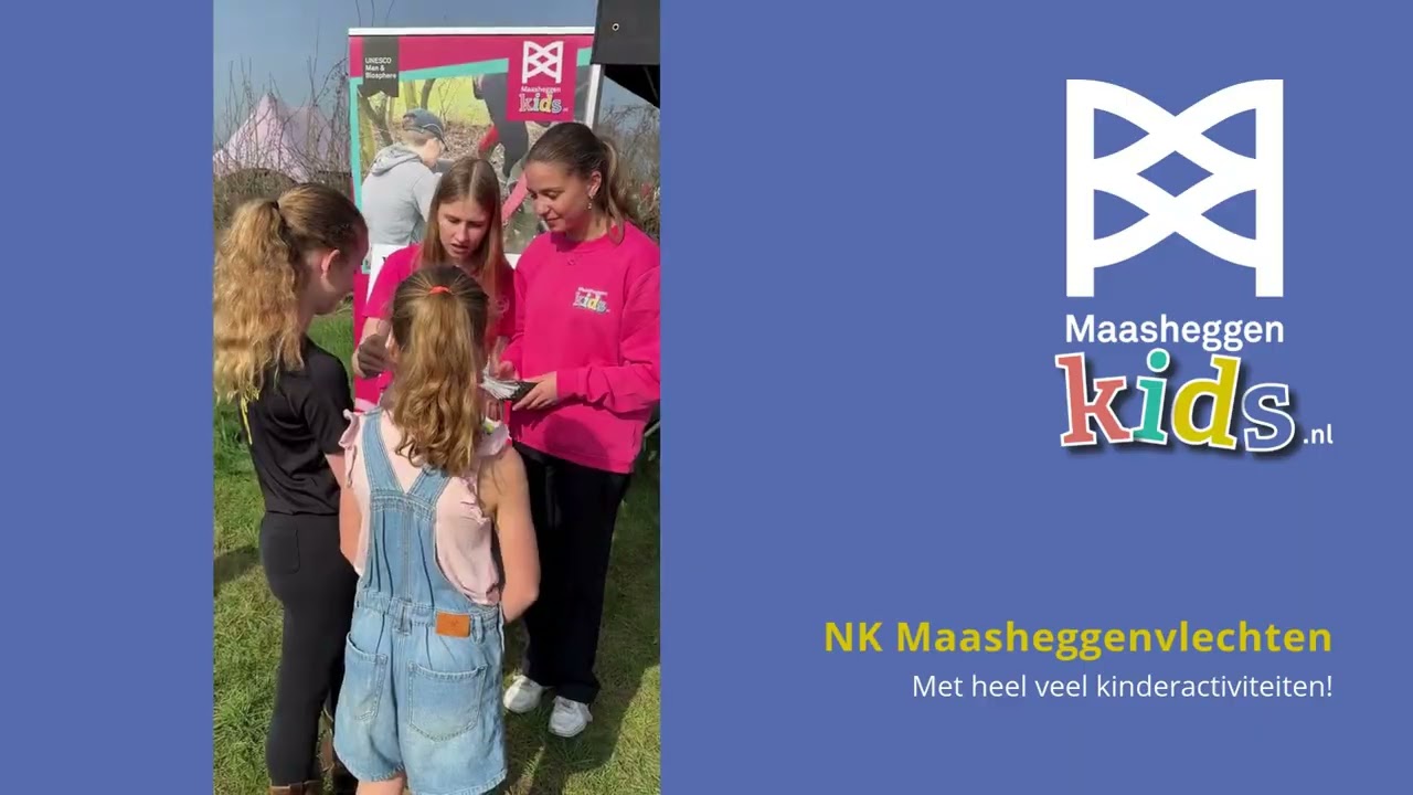 MaasheggenKids tijdens NK Maasheggenvlechten 2026