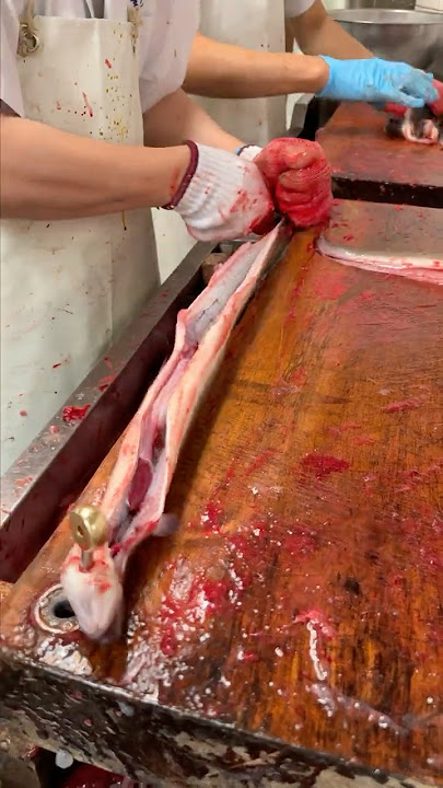 A Famous Eel (Unagi) Restaurant Established 90 Years Ago #japanesefood #streetfood