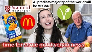 Good Vegan News Roundup! | Kraft, McDonald's, David Attenborough, Stanford Twin Study, Vegan Future by Totally Forkable 923 views 4 months ago 19 minutes