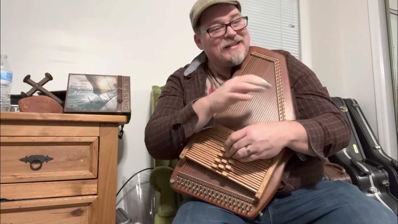 Hosanna, Loud Hosanna (autoharp tutorial) YouTube