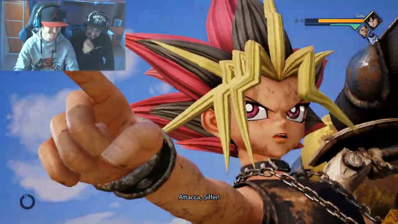 Jump Force Ci Divertiamo By Fix and Rubber