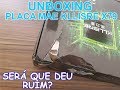 Unboxing Placa mae Kllisre x79 LGA2011 - Importada do Aliexpress