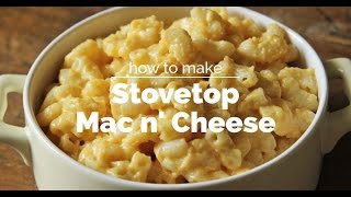 How To Make Stovetop Mac And Cheese Yummy Ph