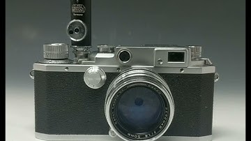 Leica Leitz self timer shutter release test