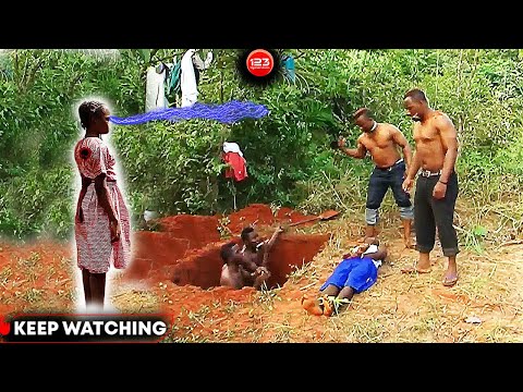 See How The Ghost Of This Girl Save Her Family From Evil Men Who Want To Kill Them- Nigerian Movies