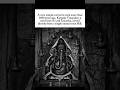 1600 Year Old Rock Temple of Lord Ganesha — Carved from a Single Hill! #ganesh #shorts #ancient
