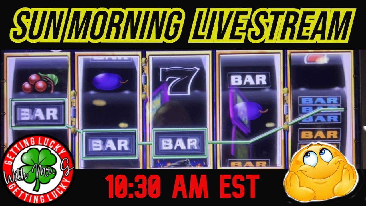 Sunday morning slots live stream at jack casino cleveland youtube