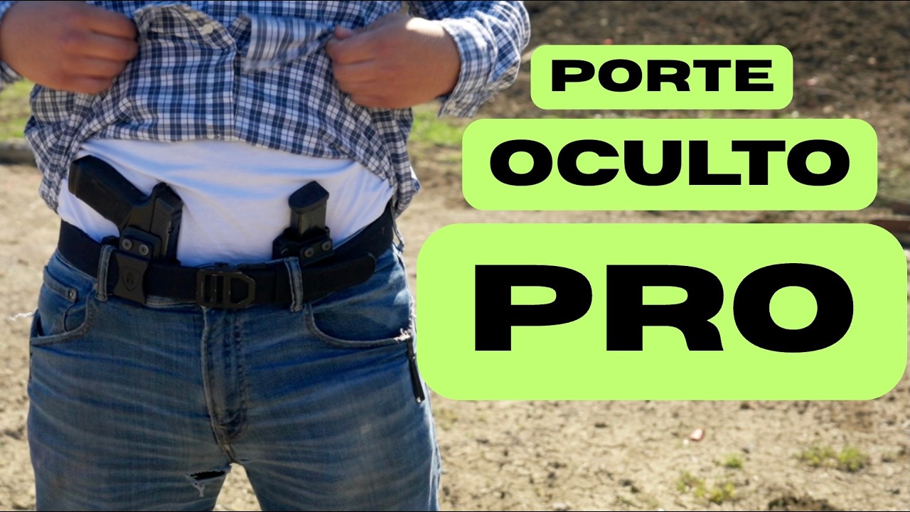 LAS MEJORES OPCIONES PARA PORTAR OCULTO