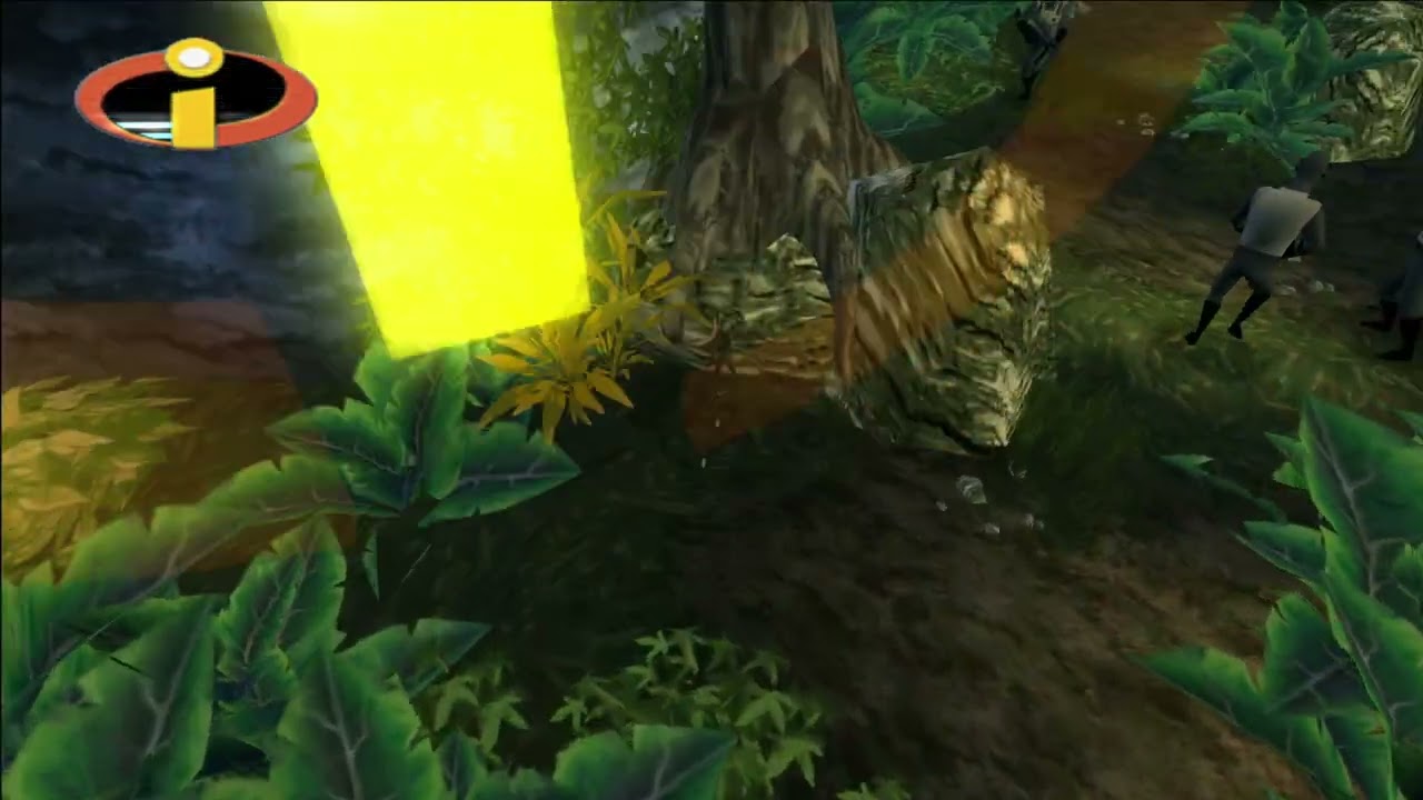 The Incredibles (Video Game) - Mission #13 - Violet's Crossing - PS2