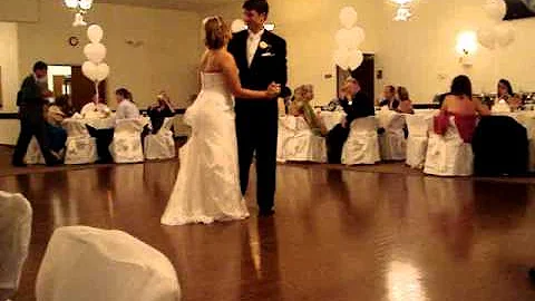 First Dance as Mrs. Benson