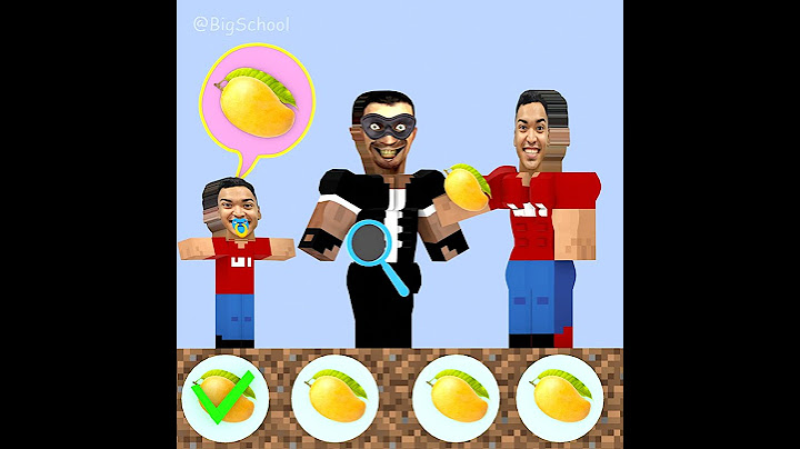 Help Father and Son Alfredo Larin find the mango that was stolen by Skibid Thief! 😁