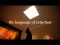 How I learned to speak the language of my intuition
