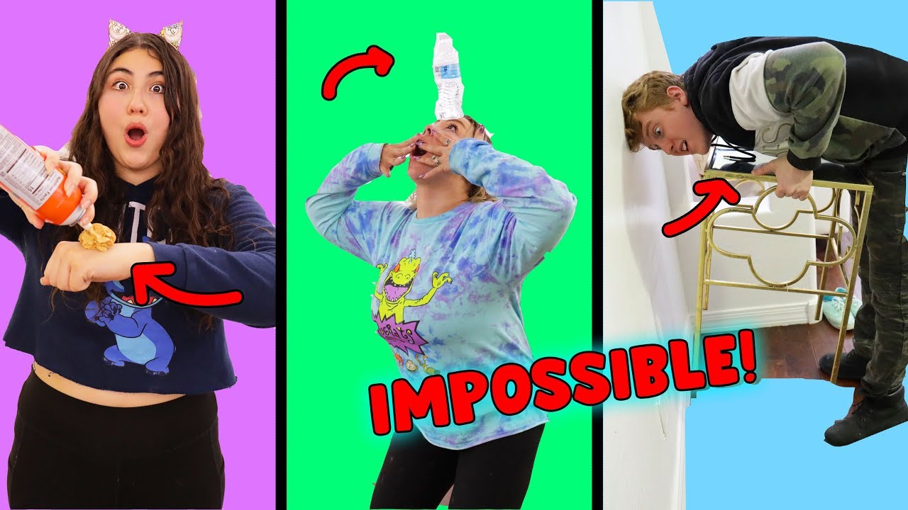 ДЕЛАЙТЕ САМЫЕ НЕВОЗМОЖНЫЕ ТРЮКИ, ЧТОБЫ ВЫИГРАТЬ 10 ​​000 ДОЛЛАРОВ