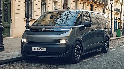 NEW Renault Trafic 2026 - World Premiere