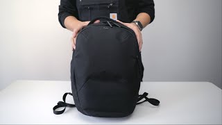 Aer Pro Pack Slim - a slim 12.5L EDC pack with moderate organization & room for a 16" laptop & more