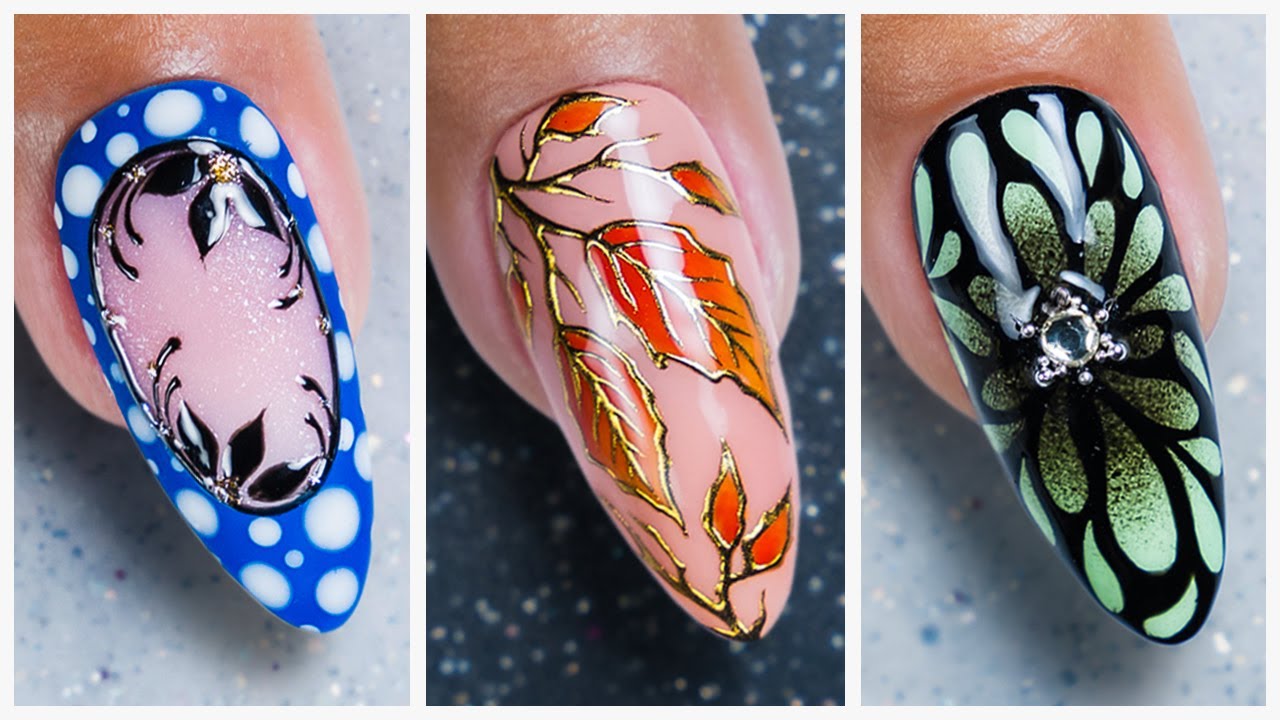 100+ Awesome Nail Art Designs – FeedPuzzle