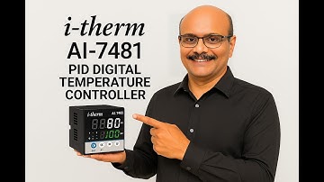 AI-7481 Temperature Controller itherm Programming Setting #controller #temperaturecontrol # #itherm