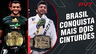 Brasileiros Brilham E Conquistam Cinturões No Japão E Na África Do Sul