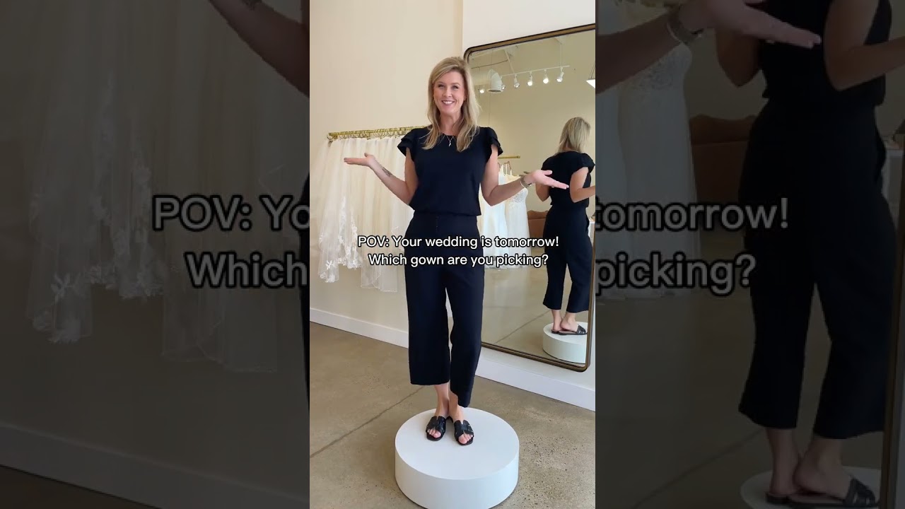 Straight or sweetheart neckline?  