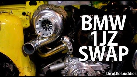 Putting a 1JZ into a E36 - Throttle Buddies