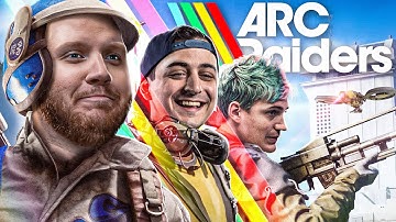 TIMTHETATMAN, NINJA, AND CLOAKZYS FIRST ARC RAIDERS RUN