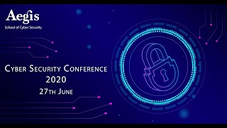 Cyber Security Conference 2020 - Security and Data Protection Laws