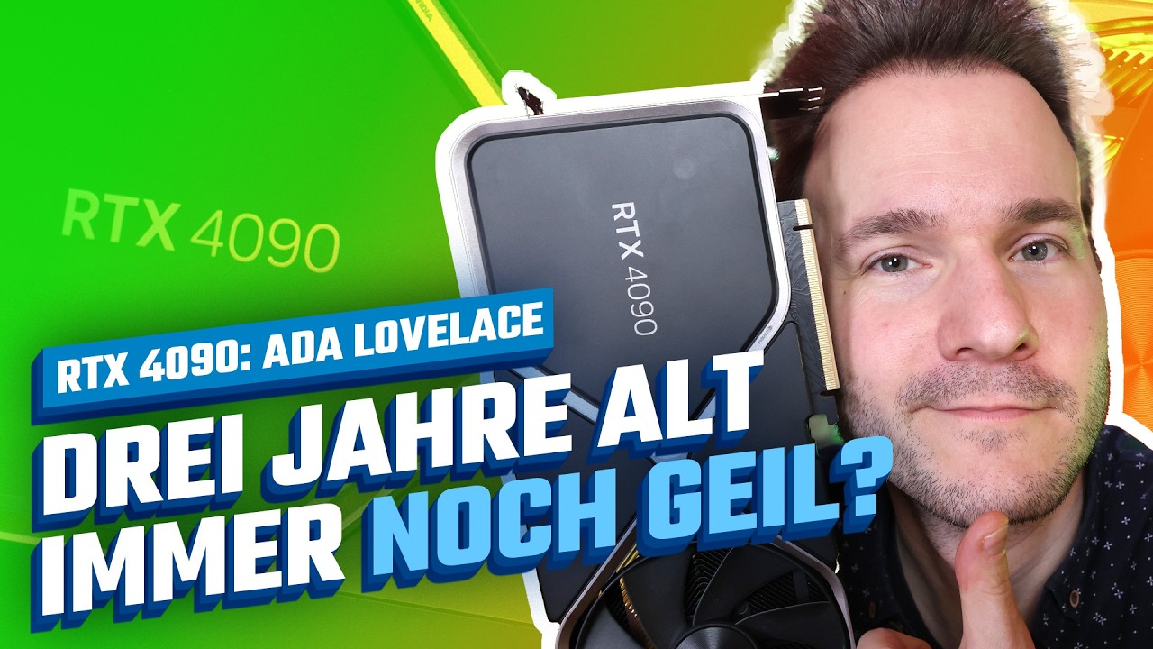 RTX 4090 nach 3 Jahren noch Platz 2 – stärkste GPU-Generation jemals 💪