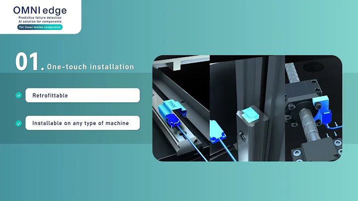 THK’s Predictive Failure Detection AI Solution for Linear Motion Components