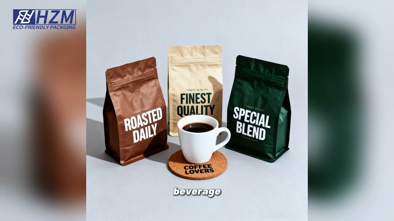 Custom Multi-layer Laminated Bags to Preserve Food Freshness and Quality