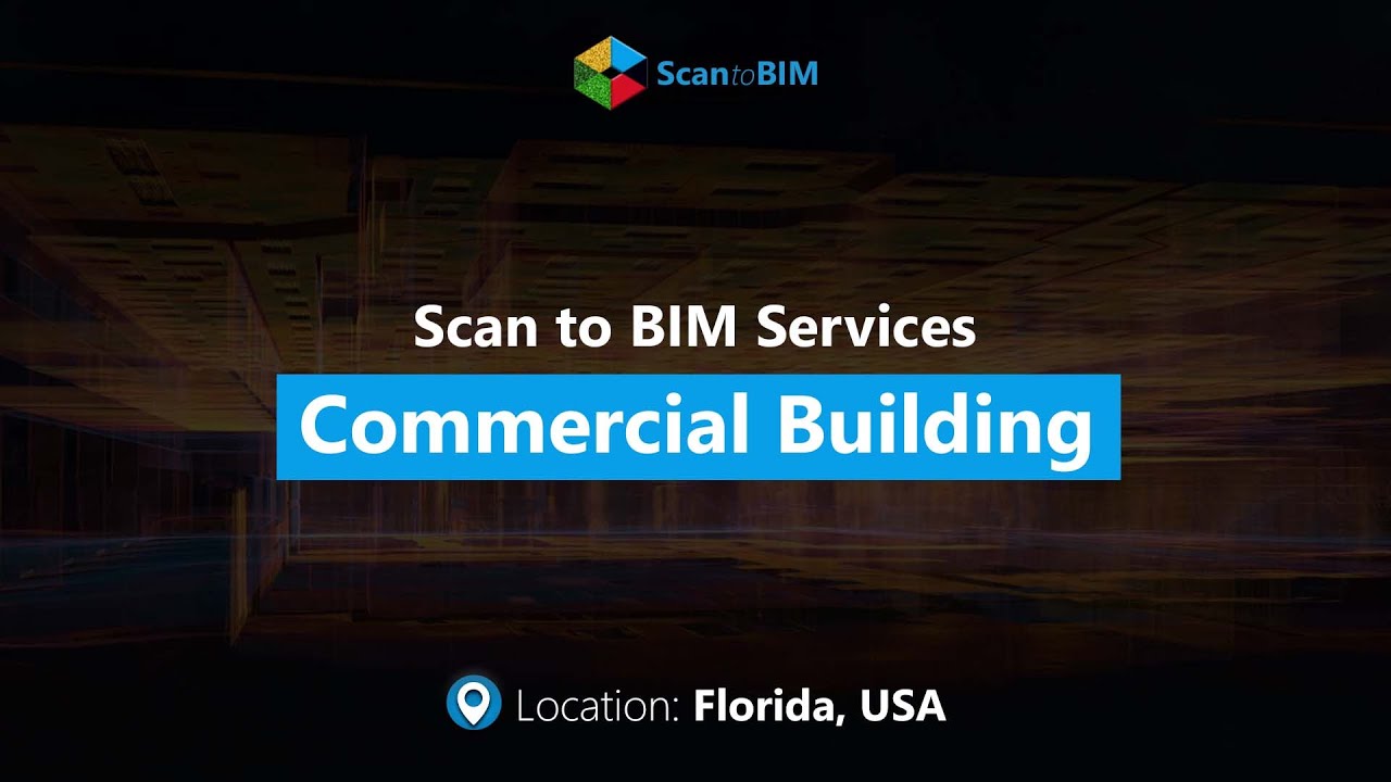 32,000 Sq.Ft. Commercial Building | Scan to BIM Walkthrough | LOD 300 ...