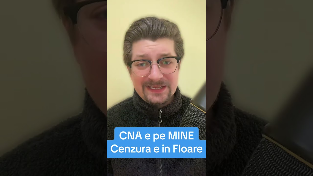 CNA m-a luat in Vizor🤣‼️