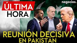 Última Hora Fin De La Guerra? Eeuu E Irán Sellan Una Reunión Decisiva En Stán Para La Paz