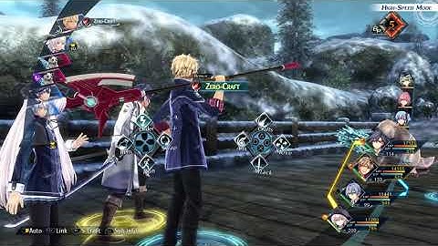 The Legend of Heroes: Trails into Reverie Playthrough (Blind) Part 4