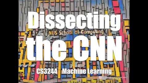 09.post.01 Dissecting the CNN  « Machine Learning « NUS School of Computing